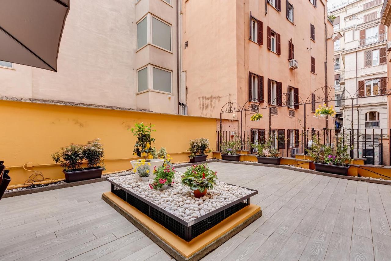 Spanish Garden روما المظهر الخارجي الصورة