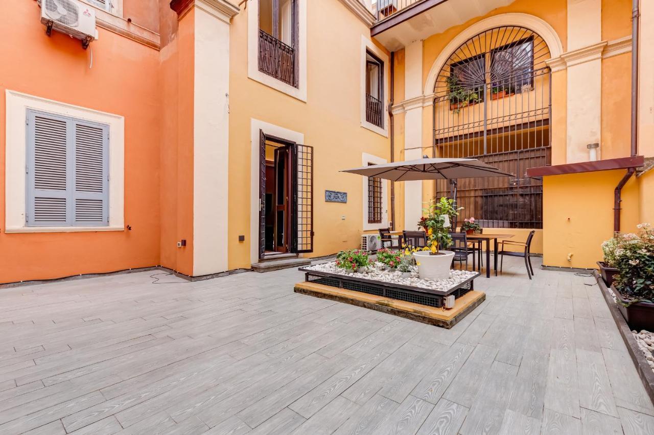 Spanish Garden روما المظهر الخارجي الصورة